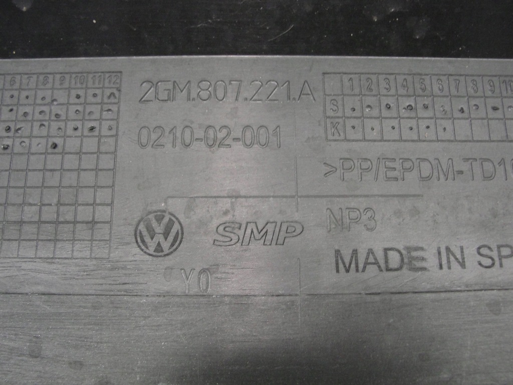 фото №14, Бампер перед vw t-cross 2018-23 pod pdc