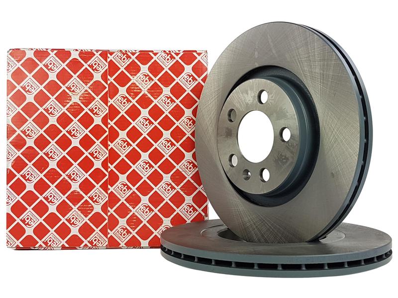 фото №13, Febi bilstein 17936 диск гальмівна