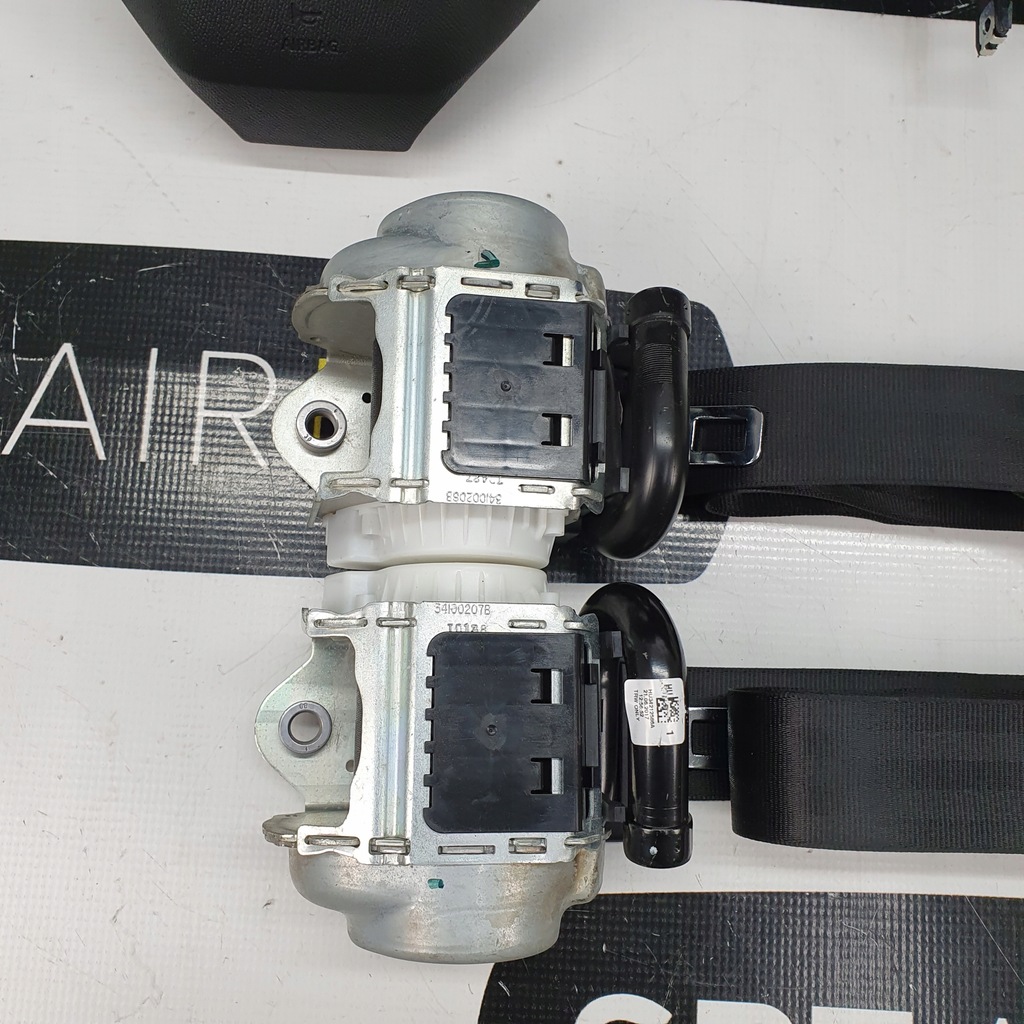 фото №8, Leon iv leon 4 leon mk4 панель приладів консоль подушки безпеки ремені подушка безпеки