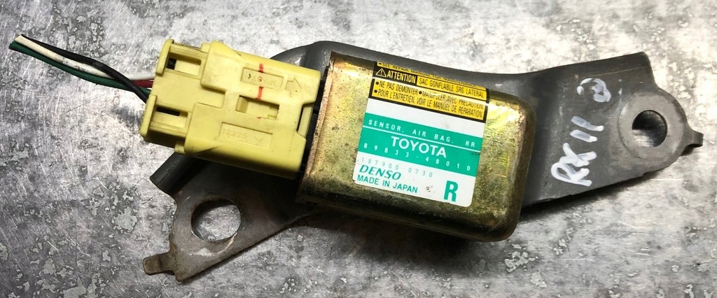 фото №1, Lexus rx ii датчик удара 89833-48010