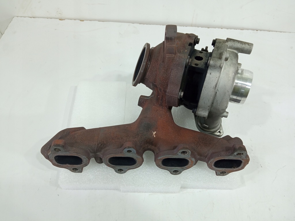 фото №1, Турбонагнітач renault master iii movano b 2,3dci