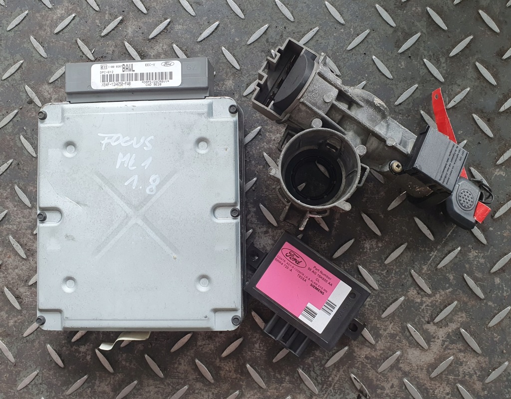 фото №1, Набор стартовый focus mk1 1.8tdi xs4f-12a650fab