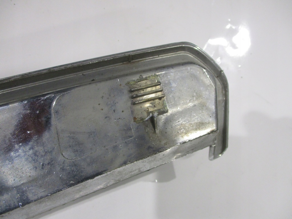 фото №6, Решётка радиатора решётка радиатора капот хром chevrolet captiva i 06-10 96442715