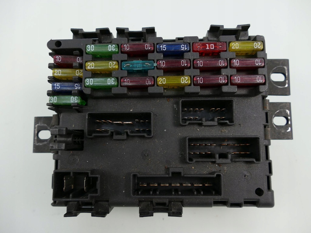 фото №1, Fiat multipla 1.6 коробка запобіжників модуль