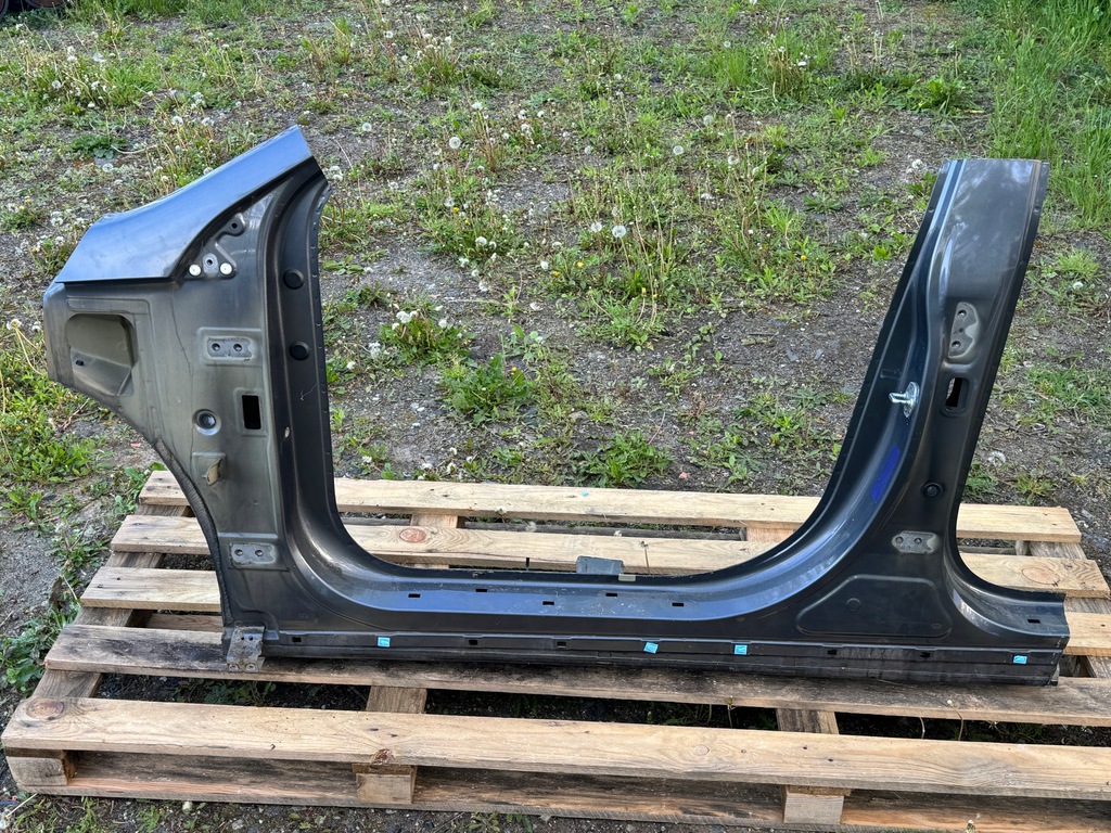 фото №1, Hyundai ioniq 2016-2021 порог блок двигателя левый