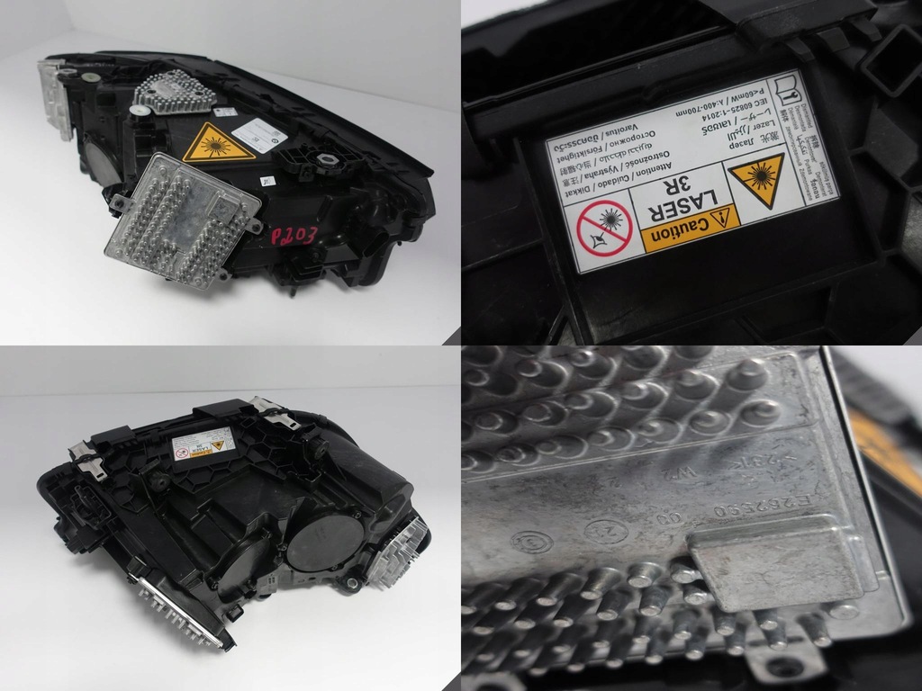 фото №10, Bmw x3 g01 x4 g02 lci 20- лампа laser комплектна uk