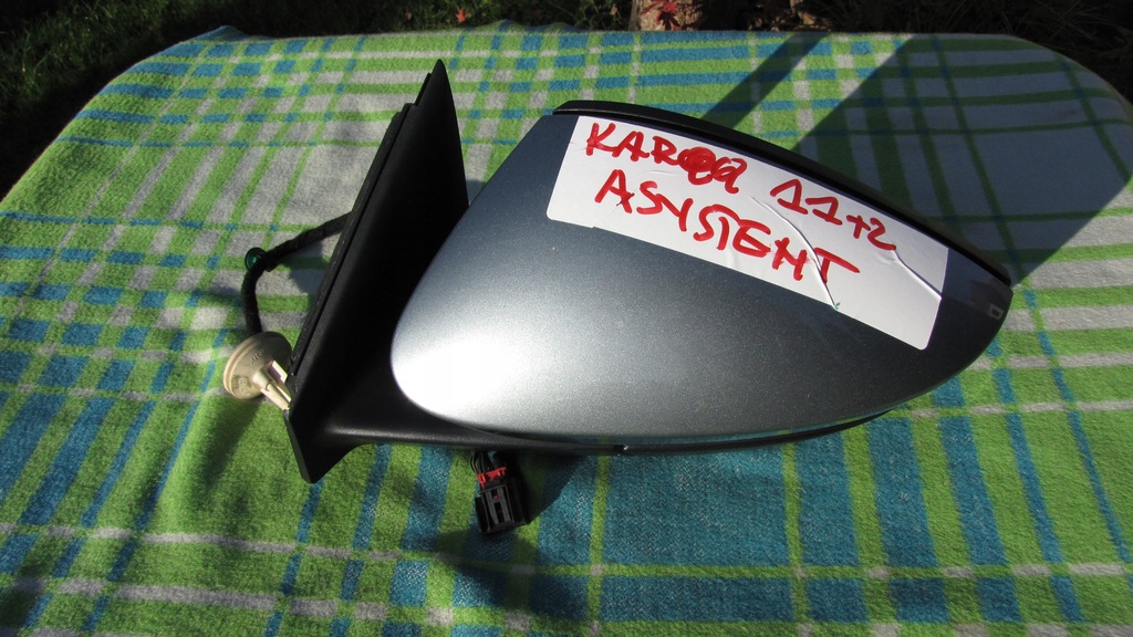 фото №5, Skoda karoq зеркало левая 11pin+2 ассистент europa