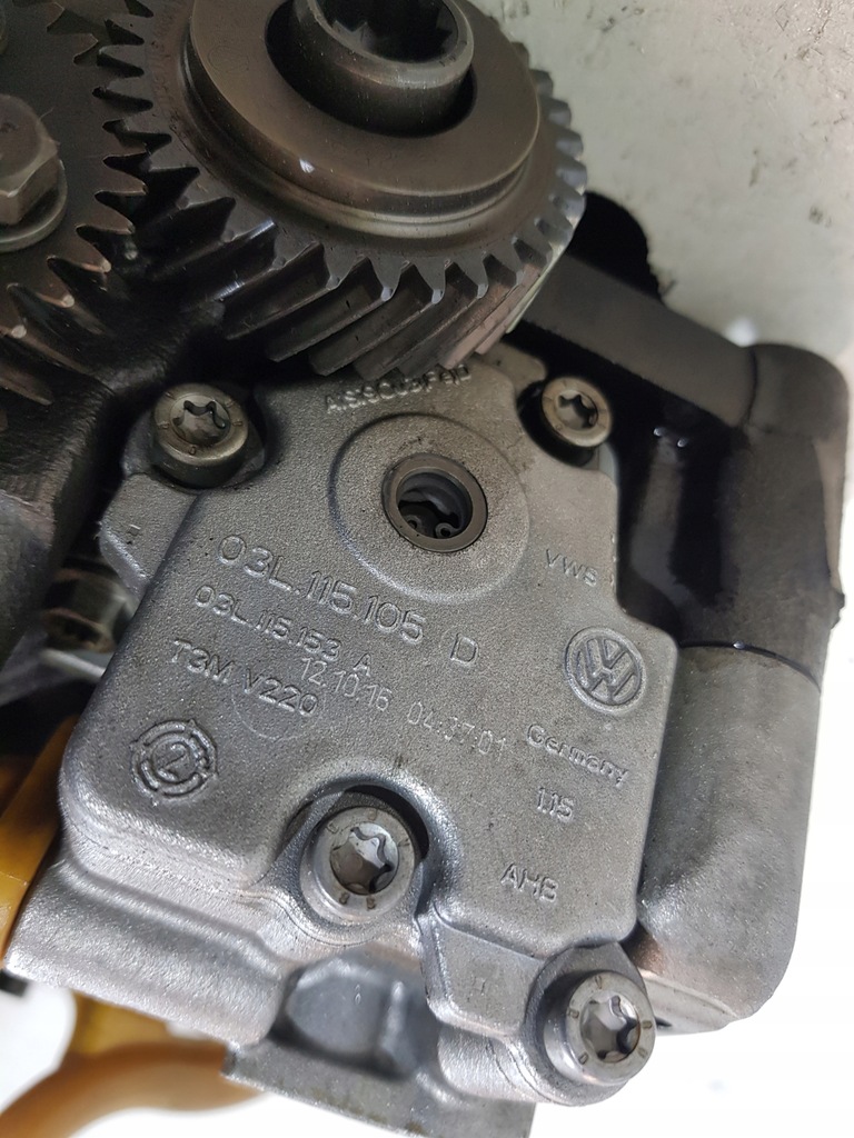 фото №8, Насос оливи вали 03l115105d vw t5 t6 multivan 2.0 tdi cfc