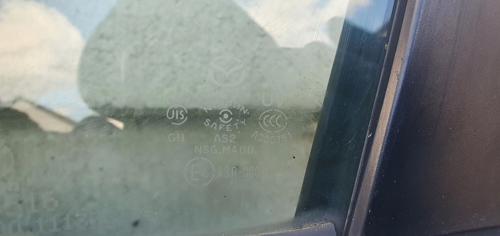 фото №6, Дверь левый перед передние sedan mazda 6 gj iii