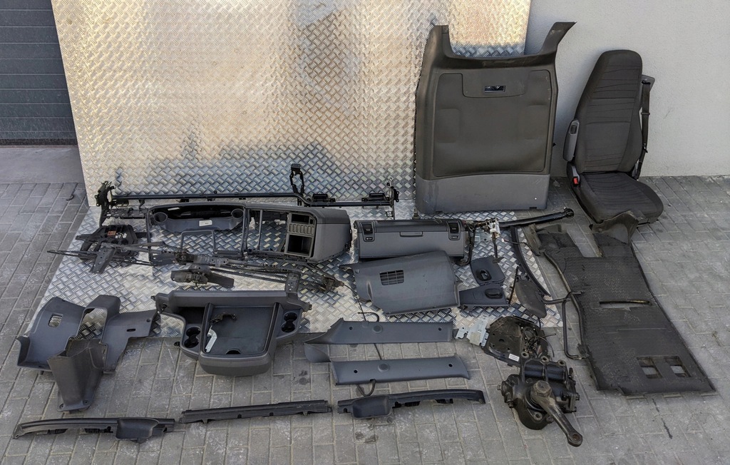 фото №1, Перехідник праворульна scania r euro 5 euro 6