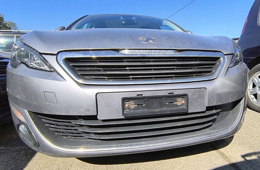 фото №11, Скляний дах постійний панорама моторчик шторка peugeot 308 ii t9 13- 5d hb