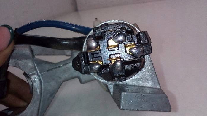 фото №8, Замок зажигания ключ daihatsu yrv 1,0b