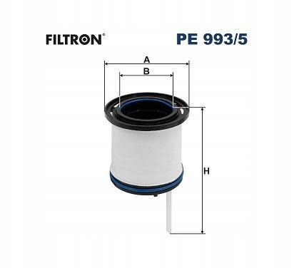 Купить Filtron фильтр топливной  pe993/5 audi a4, a5+a5 кабриолет
