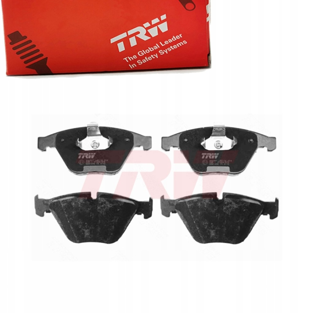 фото №1, Гальмівні колодки гальмівні перед do bmw 5 e60 520i 525 530i