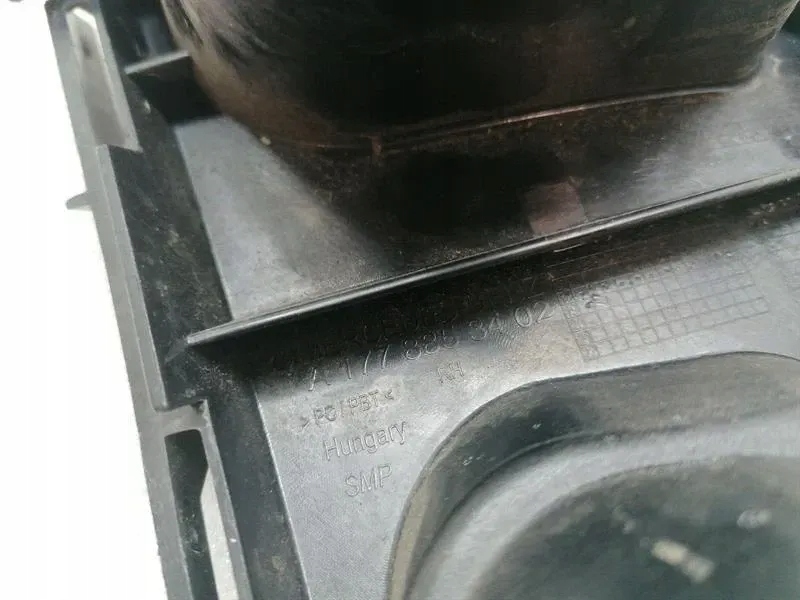 Mercedes a klasa w177 кронштейн бампера a1778850700 кронштейн задній Зі Шроту