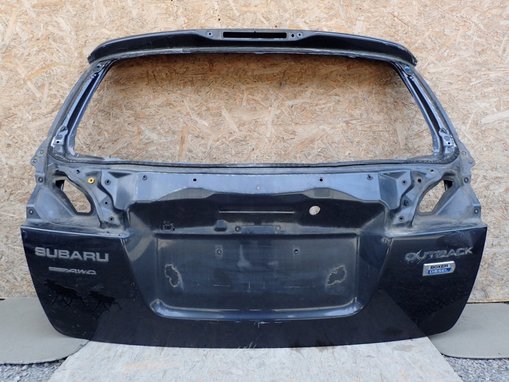 фото №1, Крышка багажника крышка багажника subaru outback 4 iv br