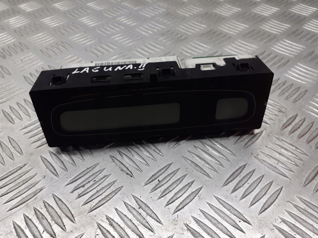 фото №1, Дисплей renault laguna ii 1.9 dci 8200361582