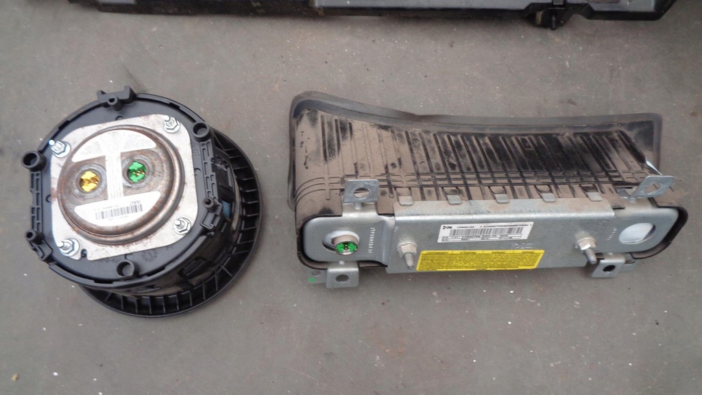 фото №9, Приборная панель консоль подушки безопасности ремни alfa romeo 159 lift