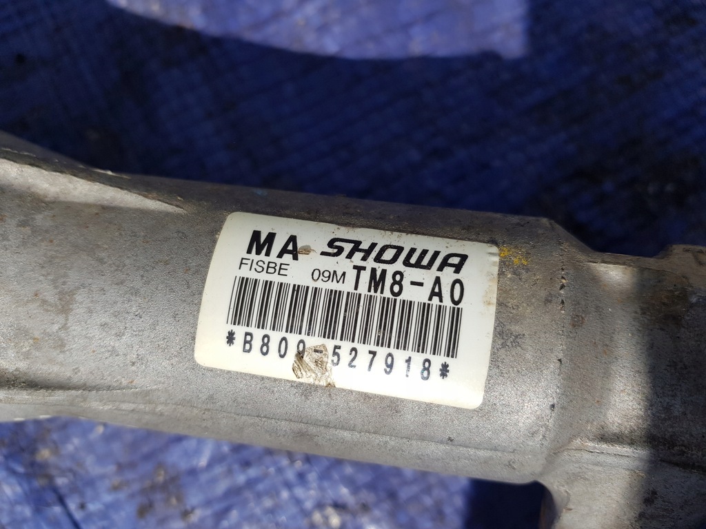 фото №9, Трансмісія рейка рульова honda insight ii eu europa