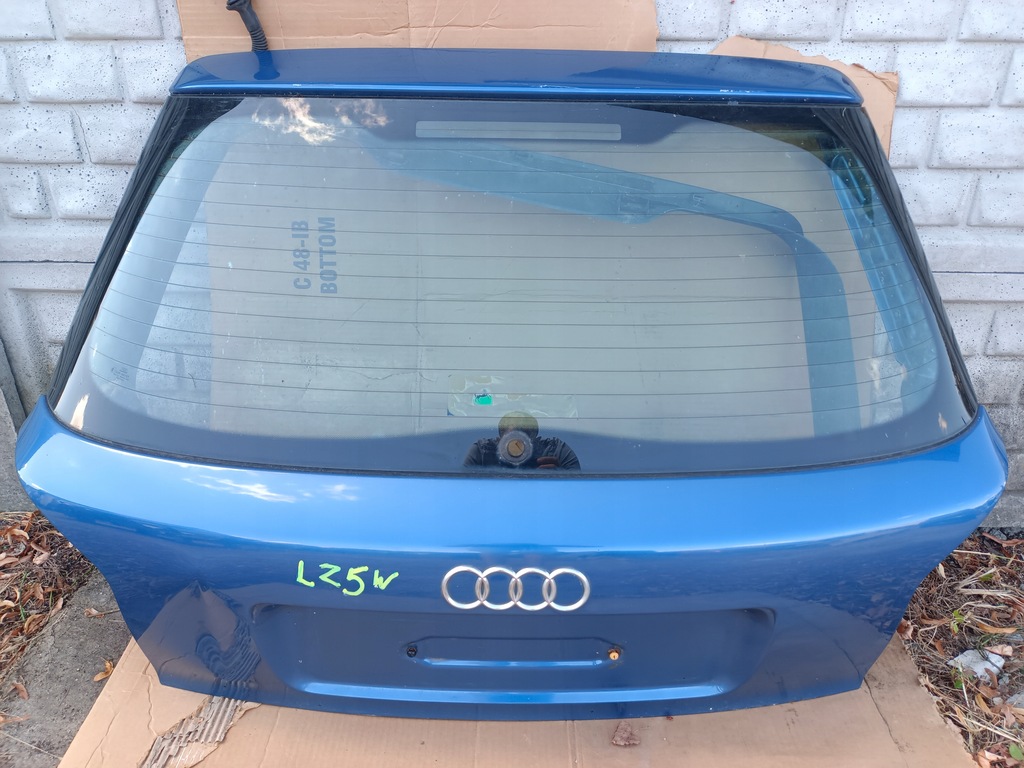 фото №1, Audi a3 8l lift lz5w кришка багажника задня багажника