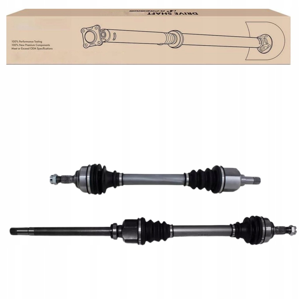 фото №1, Приводной вал левая + правая citroen c5 iii c6 2.7 v6 3.0 hdi автоматическая коробка передач