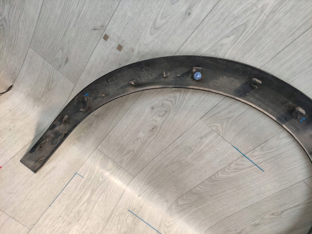 фото №8, Peugeot 3008 ii молдинг накладка крыла левый задняя 9825289177