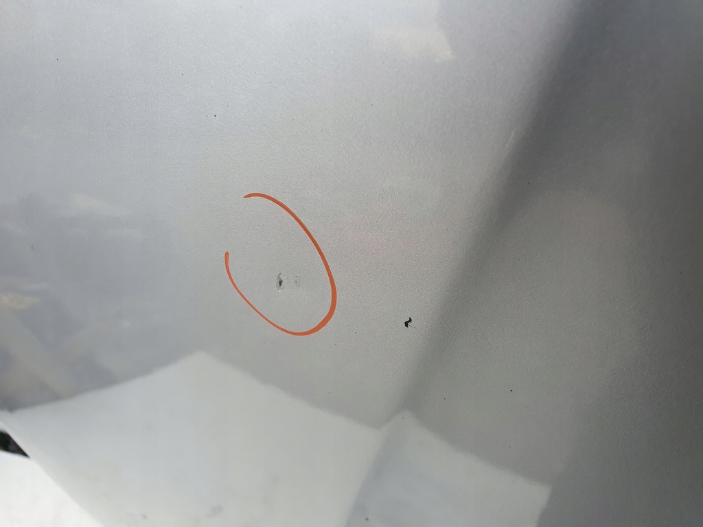 фото №7, Bmw x3 e83 03-10 капот кришка двигуна