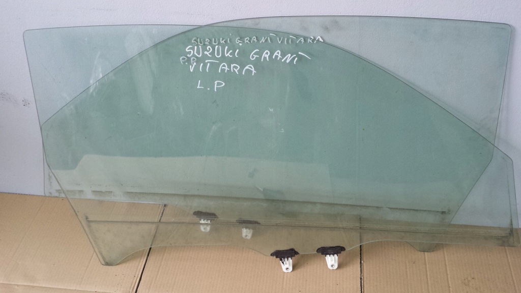 фото №1, Grand vitara 2 скло правий перед 3d