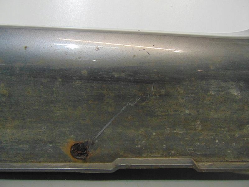 фото №5, Молдинг накладка порог левый перед kia sorento i