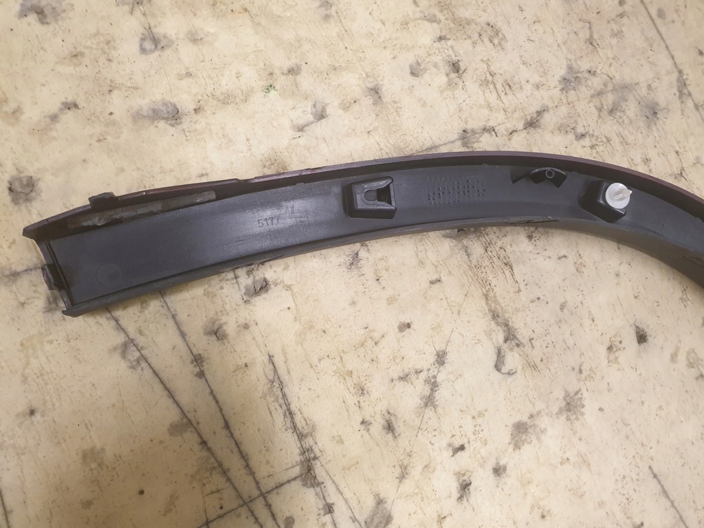 фото №10, Bmw x4 g02 молдинг крыла правый задняя m-pakiet цвет a90 8071014