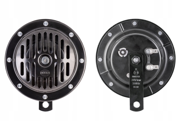 фото №1, Сигнал звуковой /клаксон/ 12v hella