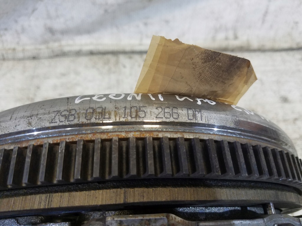 фото №11, Колесо двухмассовый диск сцепление seat leon ii 2.0 tdi 03l105266dm