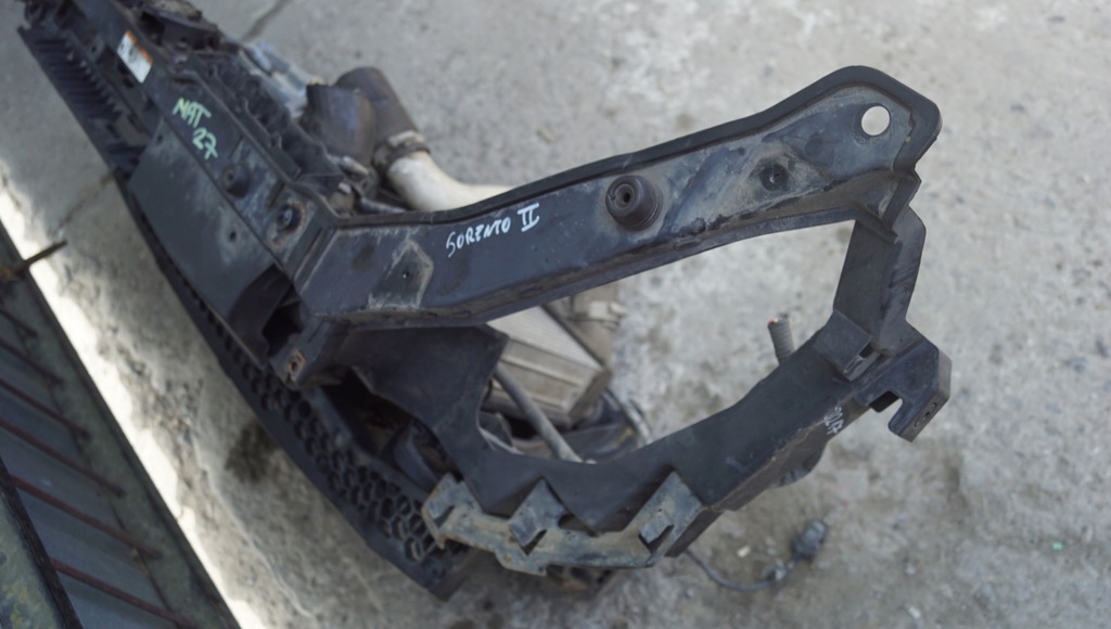 фото №13, Pas передній радіатор kia sorento ii 2.2 crdi