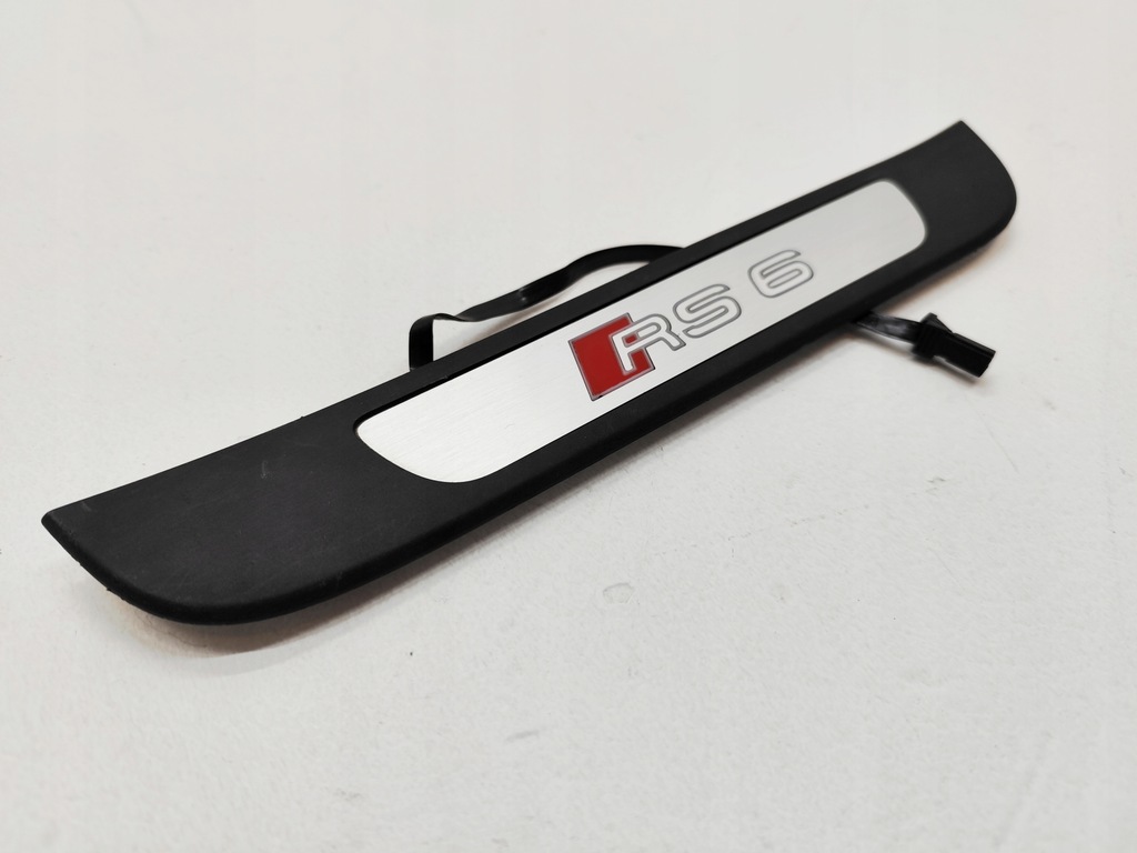 фото №1, Audi rs6 c7 накладка молдинг поріг led задня права 4g0853376c