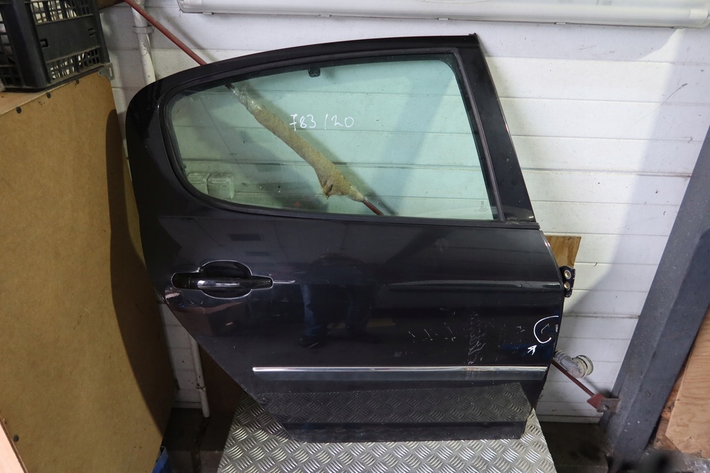 фото №1, Двері задні праве peugeot 407