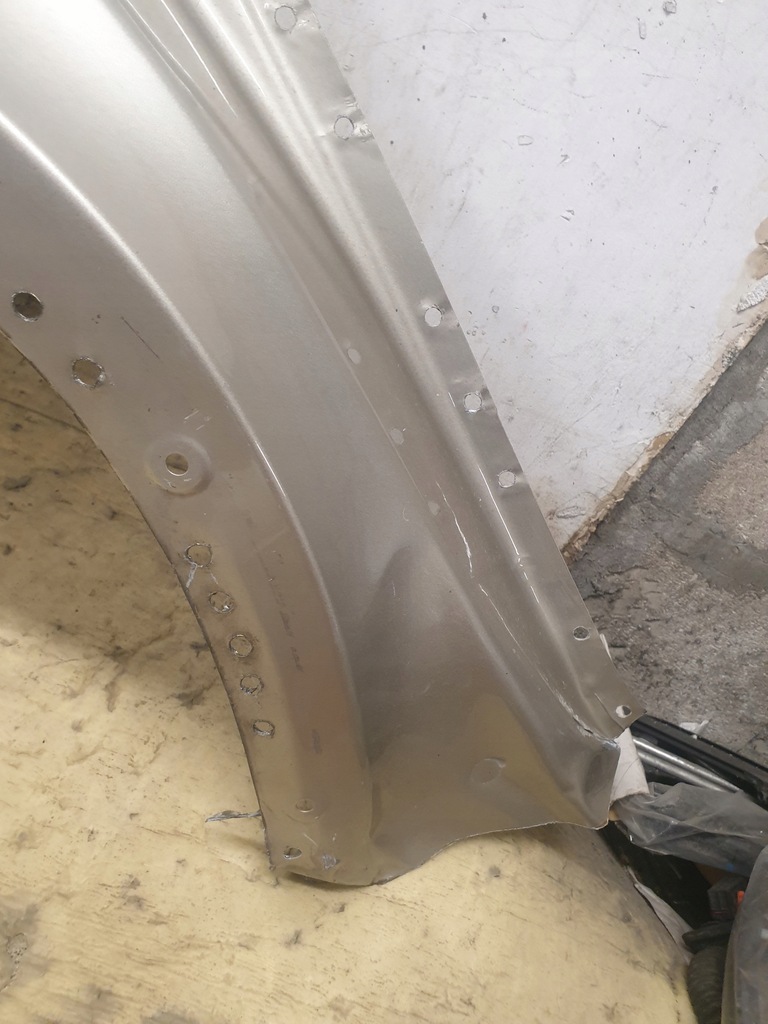 фото №7, Bmw x3 g01 крила правий задня задній обшивка