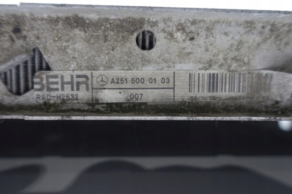 Mercedes w251 w164 радиатор воды 3.2 cdi v6 2515000304 2515000103 с Разборки