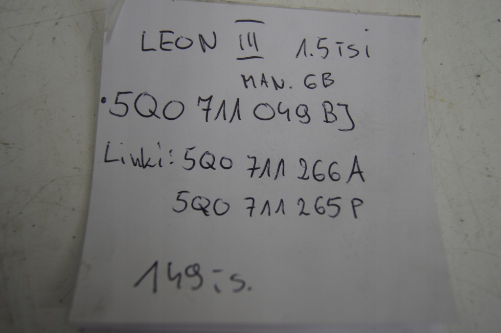 Leon 3 hb куліса перемикання передач троси Доставка