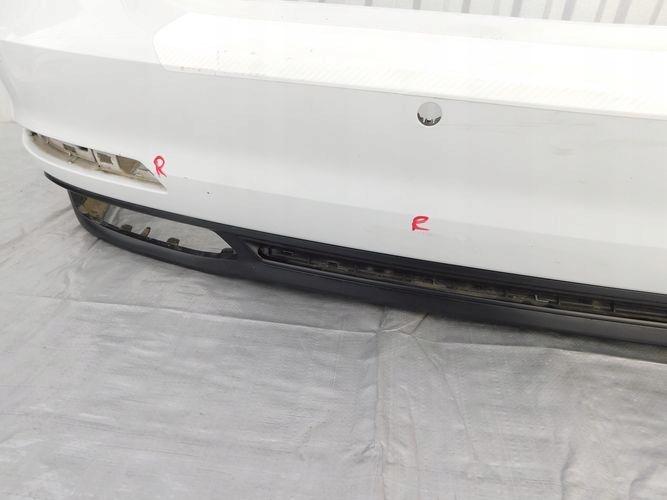 фото №6, Audi a6 c8 kombi 18- бампер задний задняя