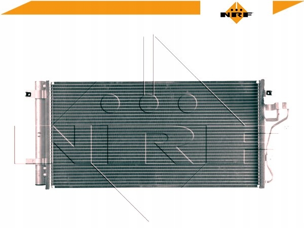 фото №2, Конденсатор радиатор кондиционера [nrf]