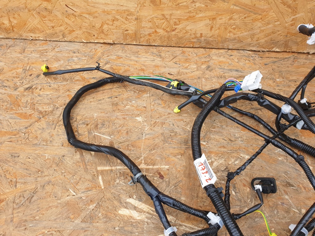 фото №6, Nissan navara d23 np300 электропроводка салона кабины 2.3d