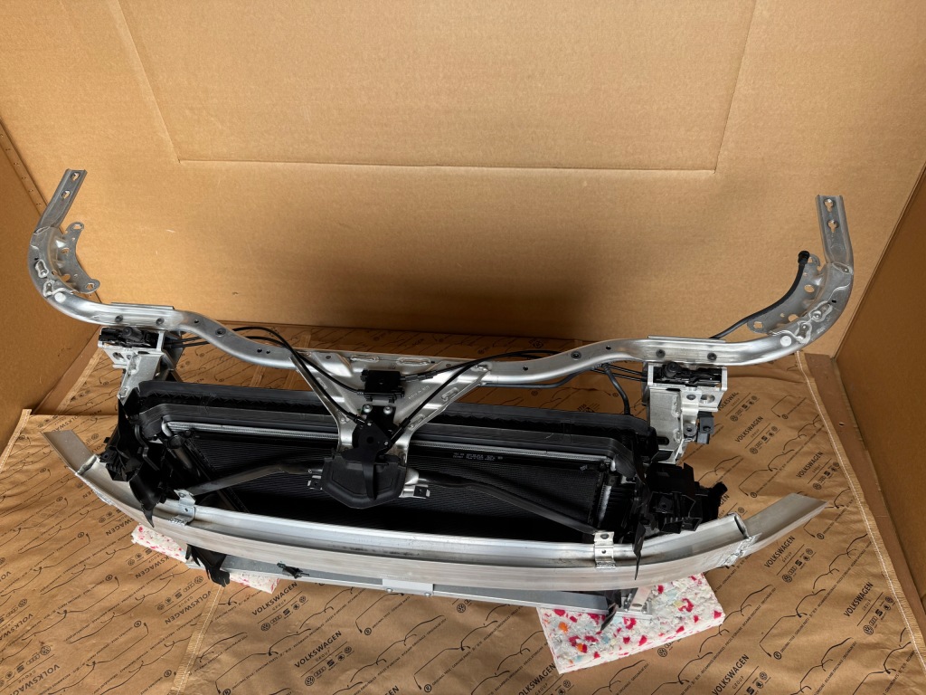 Купить Audi a8 d5 4n0 4.0 60tfsi 338 kw 460km балка ремень перед радиатор вентилятор