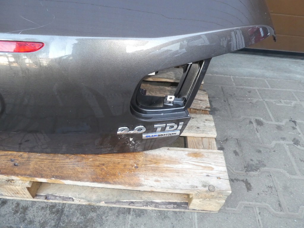 фото №4, Vw eos крышка багажника багажника крышка багажника задняя