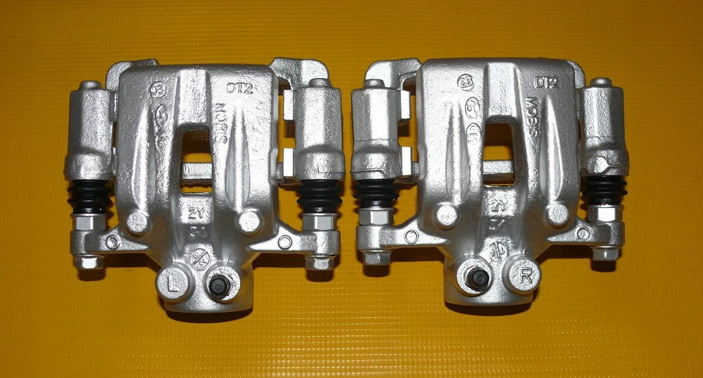 фото №9, Супорти скоба лівий правий задня hyundai ix35 ix-35 2x4 262/10mm 09-15r.