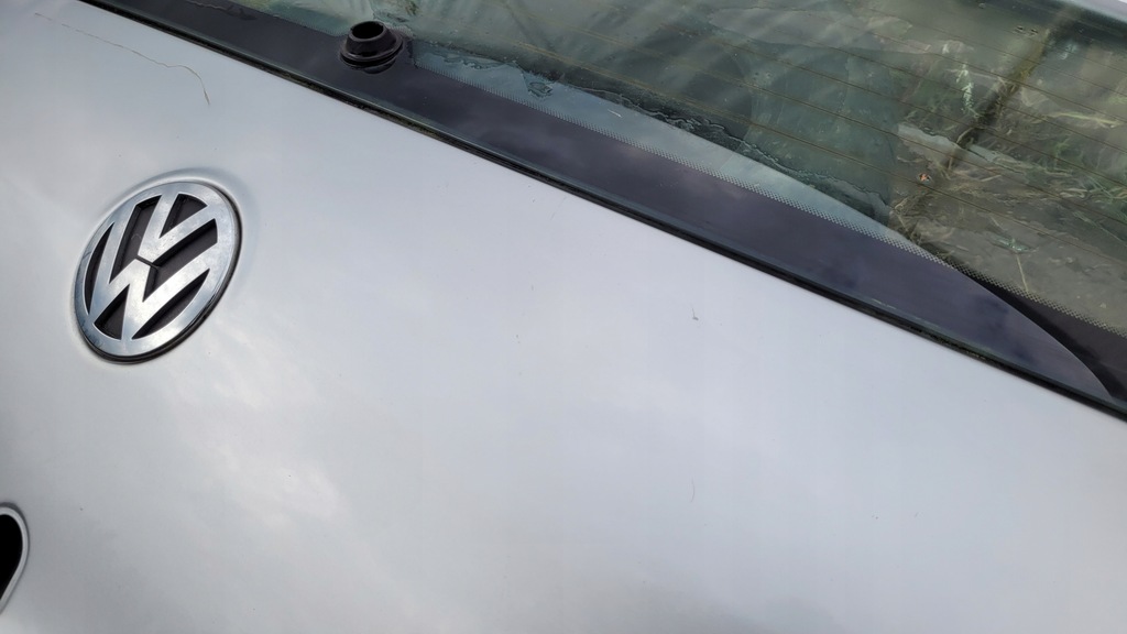 фото №7, Vw fox кришка багажника задня багажника