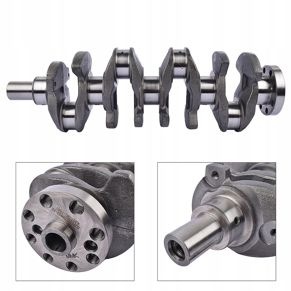 фото №9, Wał коленчатый mazda cx-5 mazda3 6 sh01 shy1 16v 2.2 ltr dohc дизель skyactiv