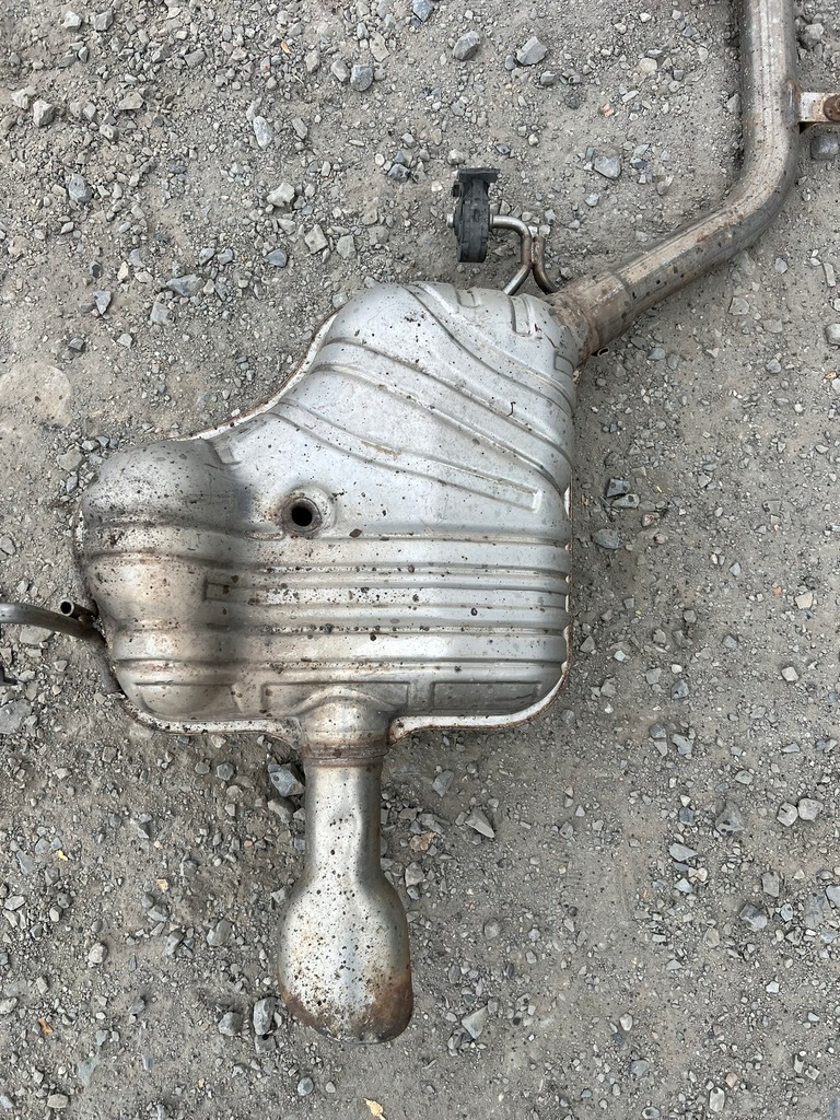 фото №5, Mercedes w251 3.0cdi r-klasa гаситель kompletny оригинальный a2514901215