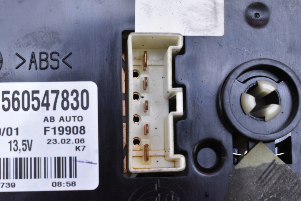 фото №8, Панель керування обдув кондиціонер 1560547830 alfa romeo 159 05-11