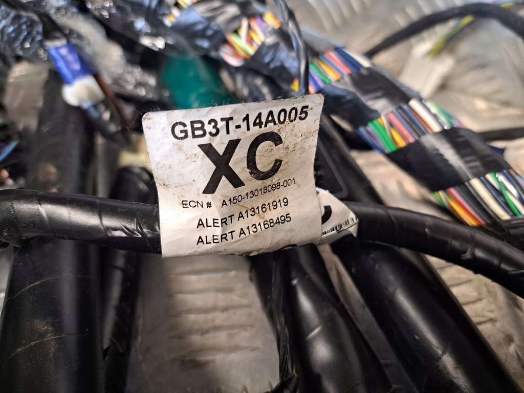 фото №7, Ford ranger 3 17 r 3.2 tdci електропроводка кабіни