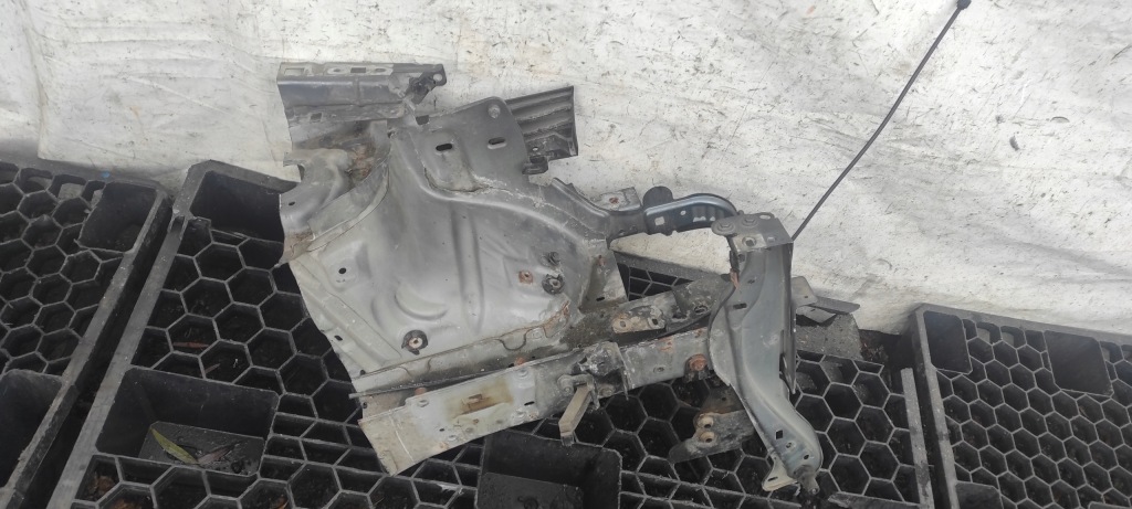 фото №3, Чверть лонжерон лівий перед citroen c3 ii 2009- poznań